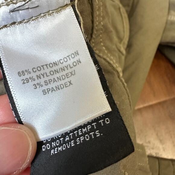 KUHL Splash Roll-Up Pant Olive Green Cargo Straight Camping Hiking - Picture 12 of 16